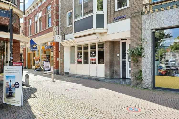 Winkel Alkmaar | Zoek winkels te koop en te huur: Magdalenenstraat 19 1811 JR Alkmaar [funda in business]