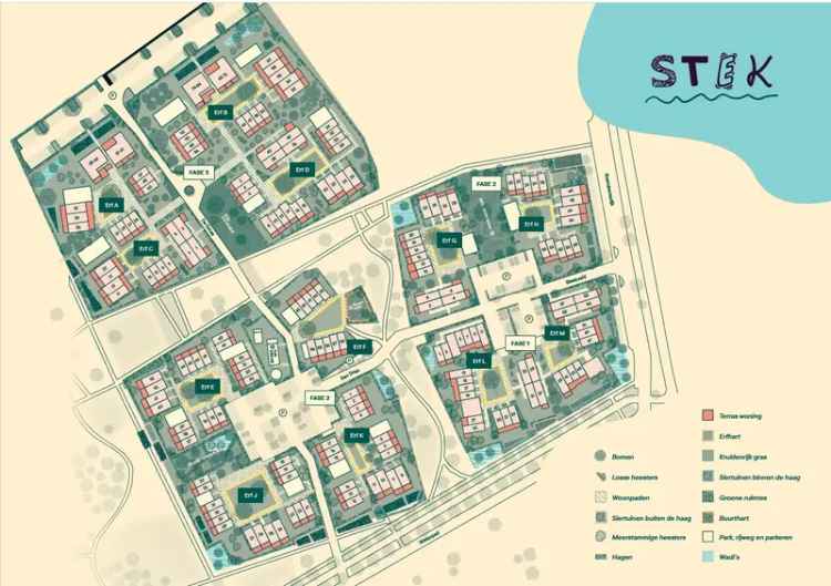 STEK Nieuwbouw Woningen: Duurzaam Compact Wonen