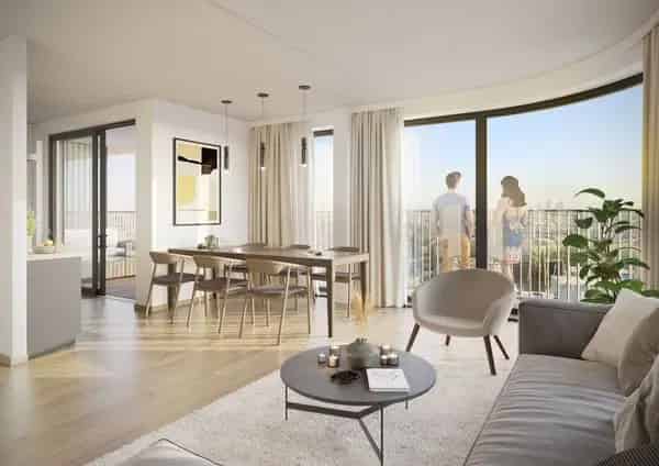 Nieuwbouw Appartement 60m2 3 Kamers Amsterdam