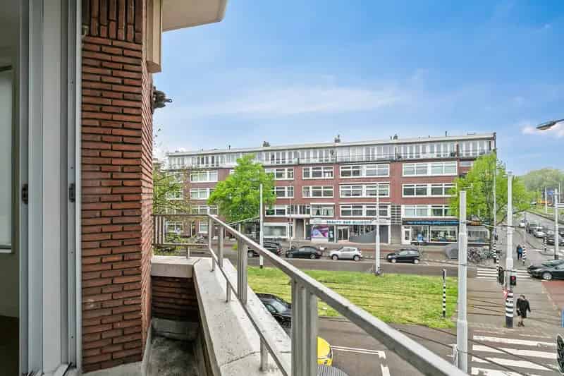 Appartement te koop Rotterdam Blijdorp 77m2 2 slaapkamers 2 balkons