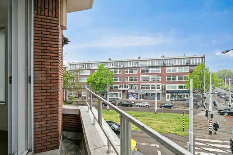 Appartement te koop Rotterdam Blijdorp 77m2 2 slaapkamers 2 balkons