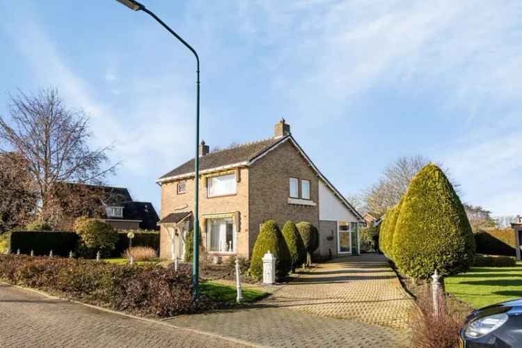 Vrijstaande woning Maren-Kessel Ruim Perceel Familiehuis