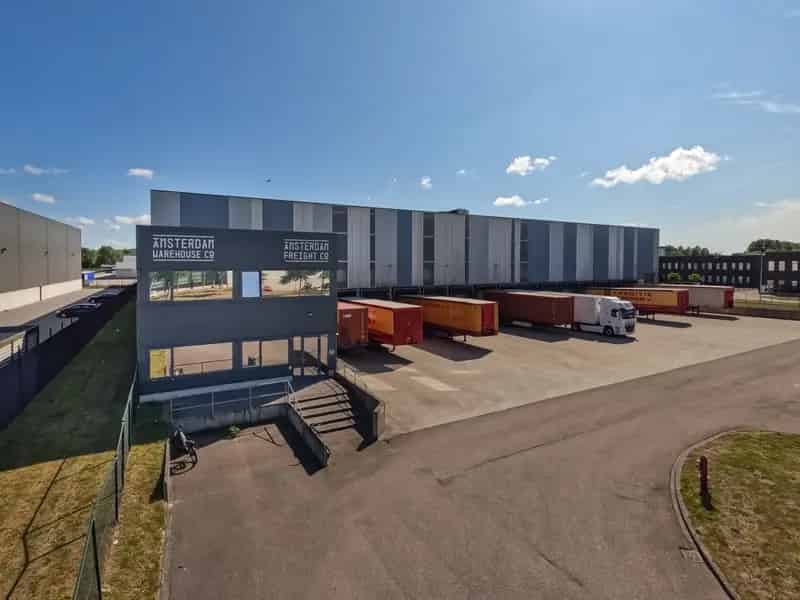 Bedrijfshal Amsterdam te Huur 9248m² Logistiek Distributie