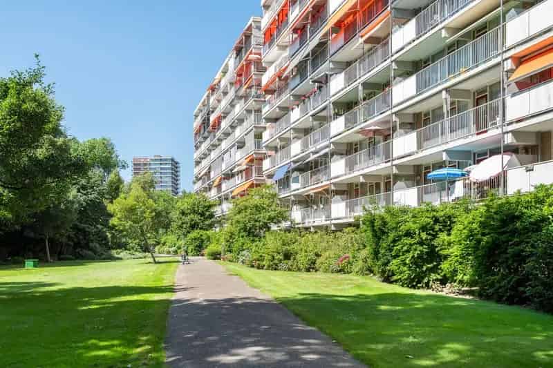 Ruim appartement Rotterdam Ommoord 89m2 3 slaapkamers balkon