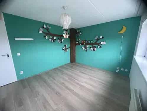 Wanddecoratie Kinderkamer Boom Uiltjes
