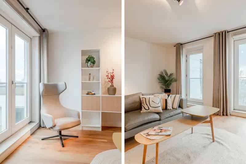 Appartement te koop Amsterdam Jordaan Westerpark 109m2 2 slaapkamers