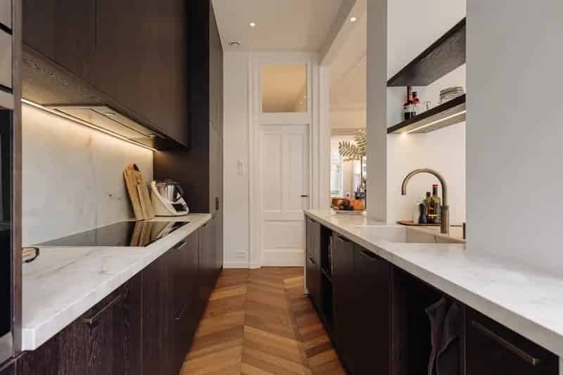 Herenhuis Amsterdam 7 slaapkamers 4 badkamers A+