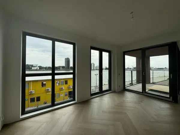 Luxe Appartement Lloydkwartier Maaszicht Nieuwbouw