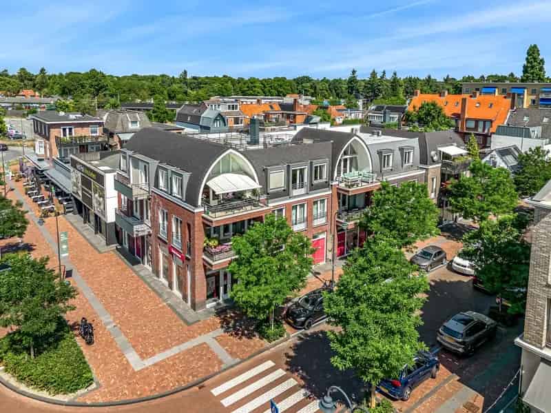 Luxe appartement Bilthoven centrum 105m2 dakterras parkeerplaats