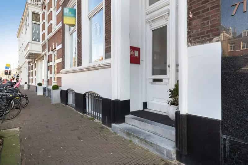 Kantoorruimte Den Haag Mauritskade 129m2