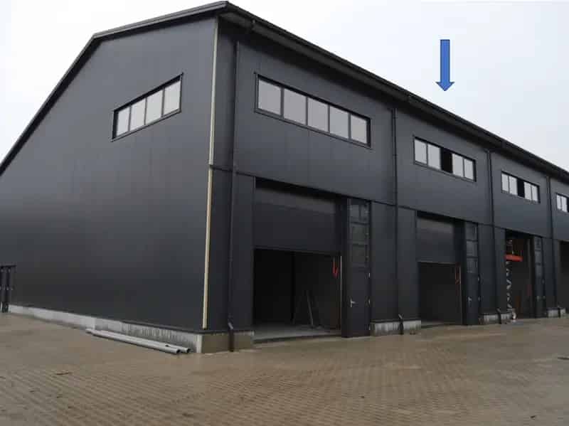 Bedrijfshal te Huur Elsendorp 240m2