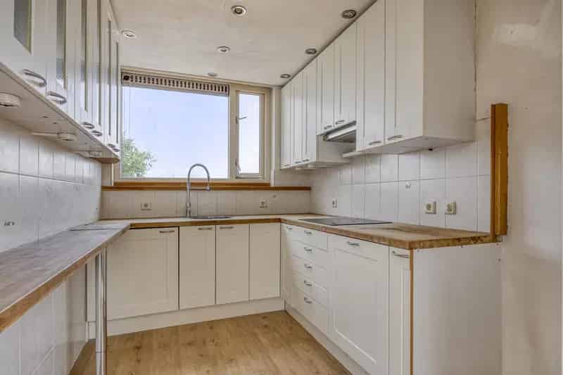 Appartement Overschie 2 slaapkamers balkon vrij uitzicht