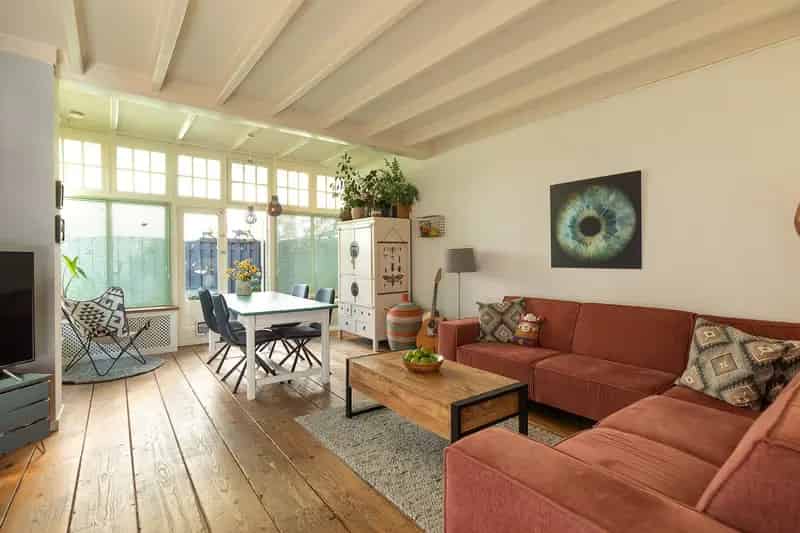 Huis te koop Hilversum Koningsstraat 85m2 dakterras 2 slaapkamers
