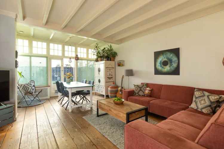 Huis te koop Hilversum Koningsstraat 85m2 dakterras 2 slaapkamers