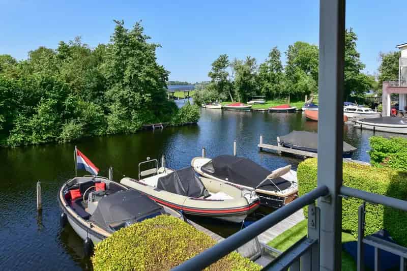 3 Kamer Appartement Vinkeveen Aanlegplaats Boot