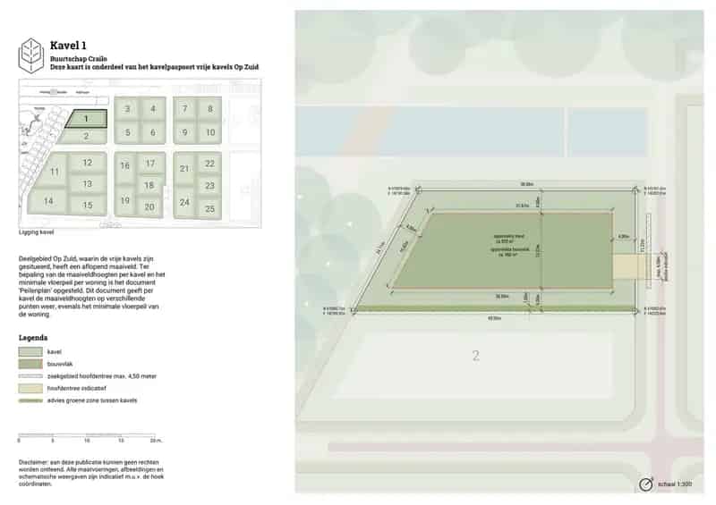 Bouwgrond te koop Crailo Hilversum: Droomhuis in groene omgeving