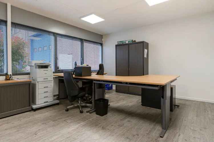 Bedrijfshal te koop Alphen aan den Rijn 610m2