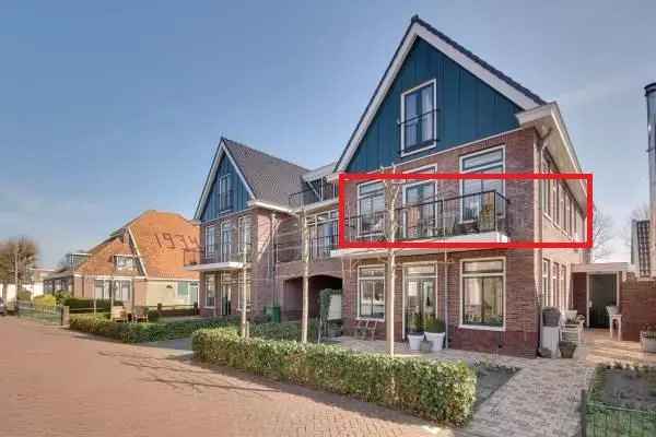 Compleet appartement in Akersloot nabij Alkmaar