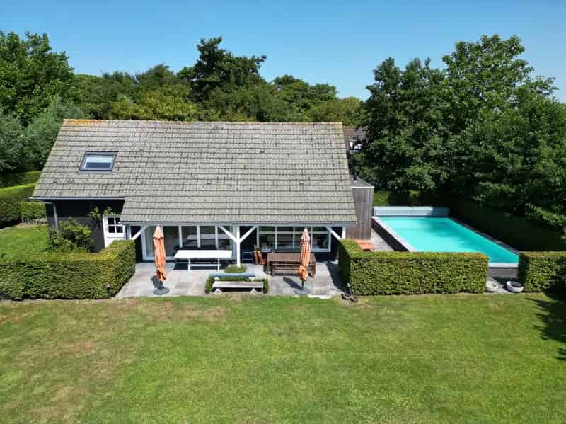 Vrijstaande recreatiewoning Cadzand-Bad 3 slaapkamers zwembad