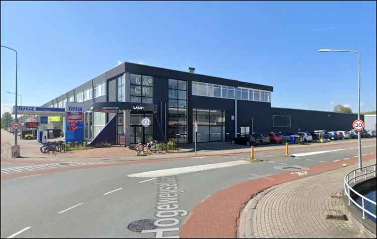 Bedrijfshal Weesp te huur 2250m² Energieneutraal