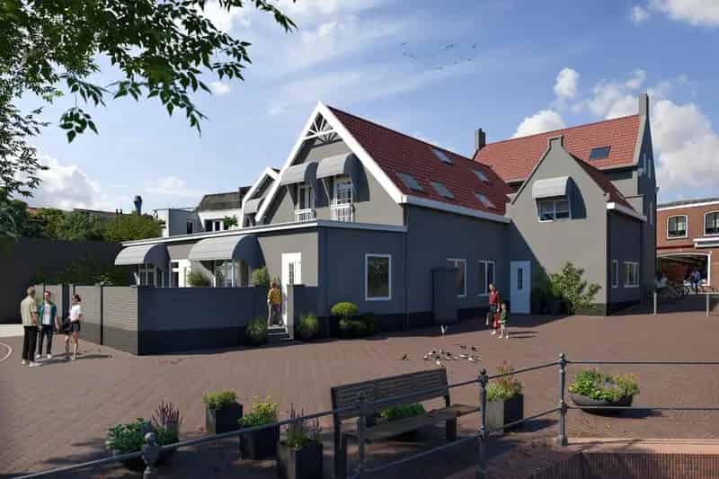 Stijlvolle Bovenwoning Spijkenisse Centrum