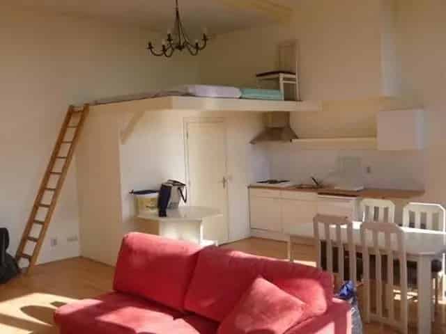 Studio Leiden Breestraat: Ruime Studio met Entresol Slaapkamer