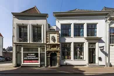 265m2 Horeca Haarlem Centrum Boutique Hotel 4 Studio's Lunchroom