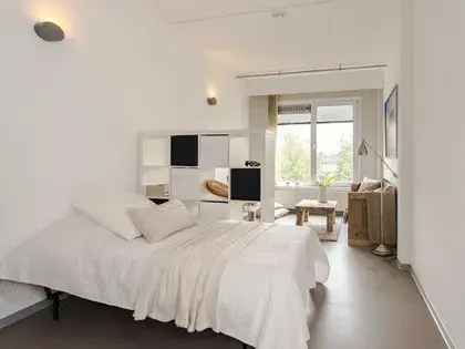 1 Kamer Studio Amsterdam Zuidoost 26m2 Gemeubileerd