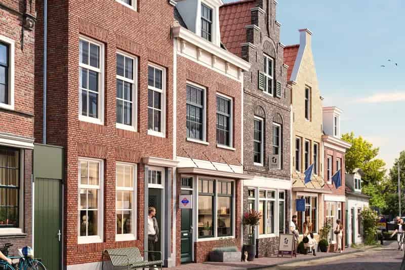 Herenhuis Edam 5 slaapkamers 2 badkamers 183m2 nieuwbouw