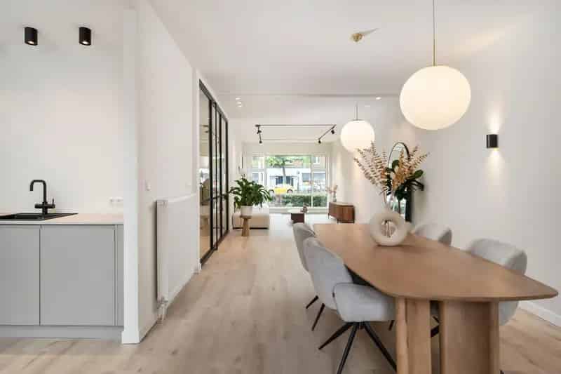 Rotterdam Dubbele Benedenwoning 3 Slaapkamers Riante Tuin Energielabel A
