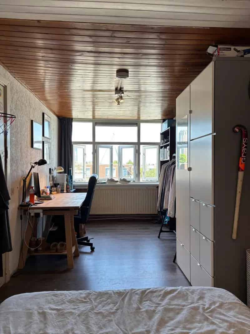 Kamer te huur Noordereiland Rotterdam 1 juli - 31 augustus