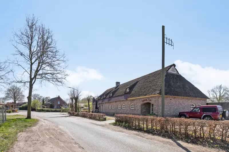 Woonboerderij met Horeca Vorstenbosch  Dubbele Bewoning