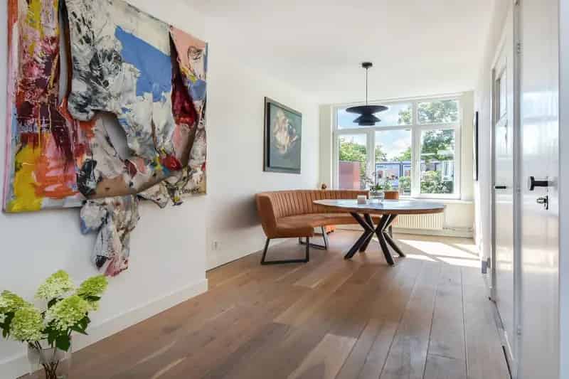 Appartement te koop Bloemenbuurt Den Haag 70m² balkon