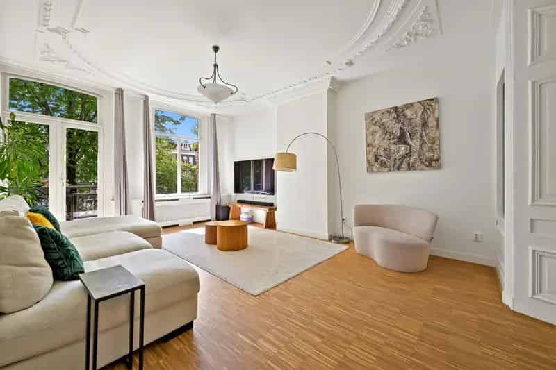 Amsterdam Oud-West Grachtenpand 154m2 3 Balkons 3 Slaapkamers