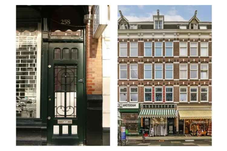 Belegging Amsterdam | Zoek beleggingen te koop: Albert Cuypstraat 258 1 1073 BR Amsterdam [funda in business]