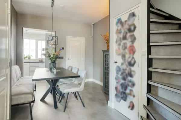 Moderne Eindwoning Stadsveld 2 slaapkamers tuin