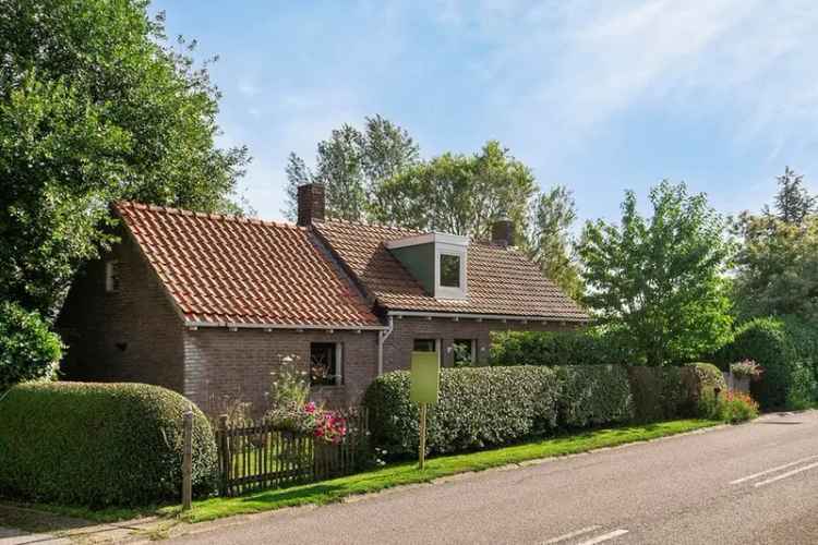 Vrijstaande woning Groede nabij zee en strand
