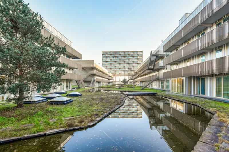 Luxe appartementen Amsterdam Zuidoost  Nabij Winkelcentrum en OV