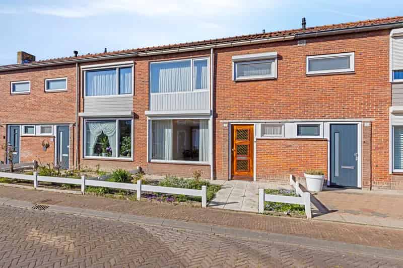 Starterswoning Arnemuiden 3 slaapkamers tuin bergingen