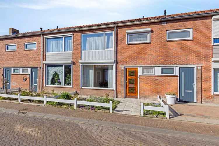 Starterswoning Arnemuiden 3 slaapkamers tuin bergingen