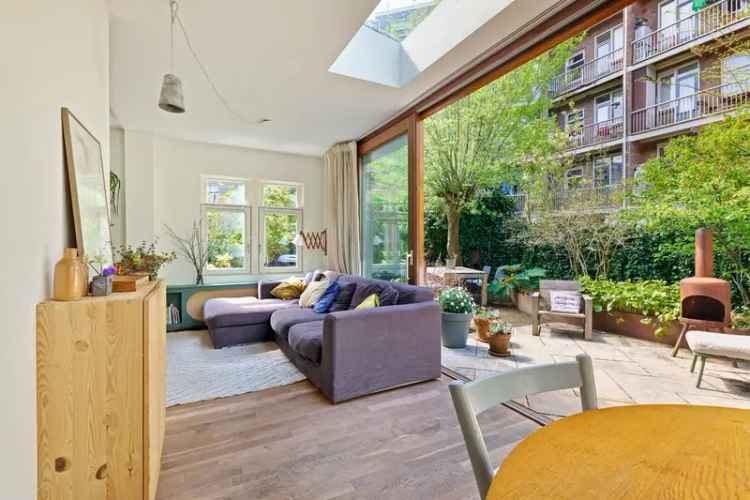 Amsterdam Pijp Hoekwoning 3 slaapkamers Tuin Erfpacht afgekocht