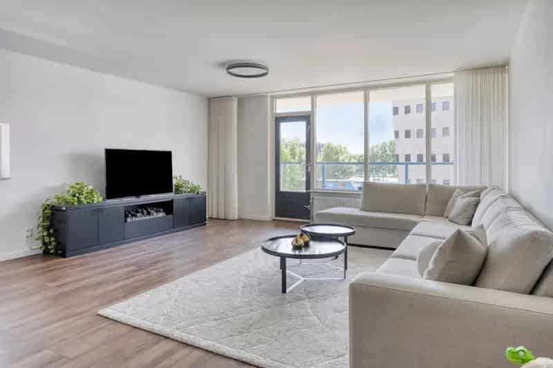 4 Kamerappartement Rotterdam Zuid Ruim Balkon Nabij Zuidplein