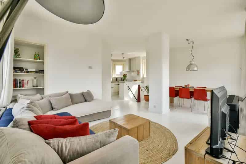 Lichtrijke Bovenwoning 61m2 Panoramisch Uitzicht Oud Zuid West Baarsjes