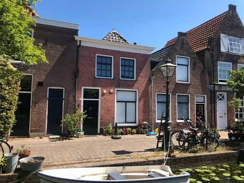 Charmant Wevershuisje Leiden Centrum