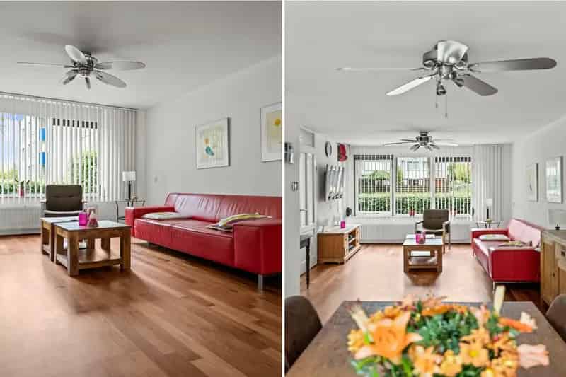 Ruim hoekhuis 4 slaapkamers Houten  zonnige tuin carport