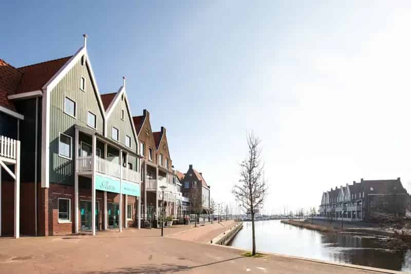 Bedrijfsruimte te Huur Volendam Haven 113m2 A+++
