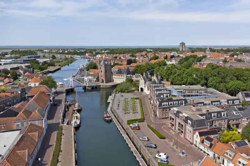 Luxe 3-kamer appartement Zierikzee Haven Zuid