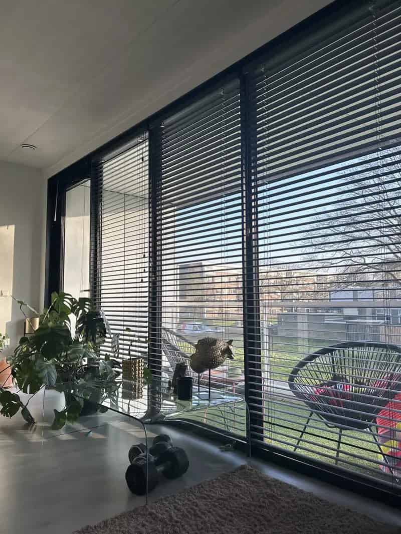 Hoekappartement nabij A59 met balkon en berging