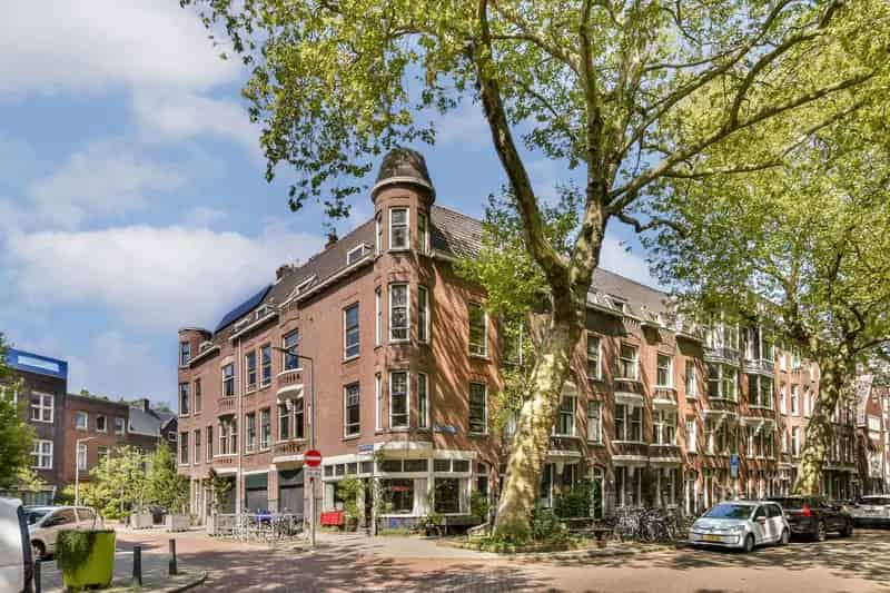 Ruim Bovenhuis Rotterdam Centrum-West Dakterras 2 Slaapkamers