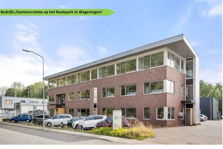 Bedrijfshal Wageningen | Zoek bedrijfshallen te huur: Nudepark 95-97 6702 DZ Wageningen [funda in business]